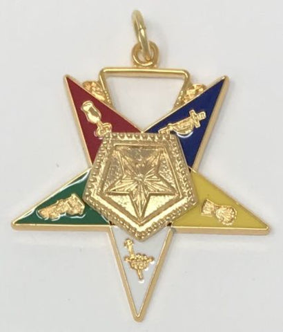 Order of Eastern Star Associate Patron 1-1/2” Inch Officer Jewel