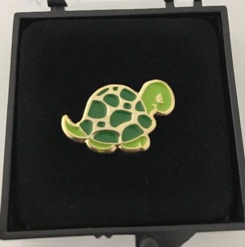 Are You A Turtle Lapel Pin