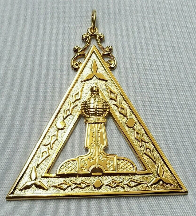 Royal Arch Mason King Officer Collar Jewel