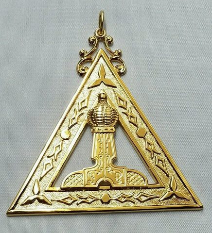 Royal Arch Mason King Officer Collar Jewel
