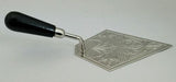 Freemason Masonic 4" Inch Trowel in Silver Tone
