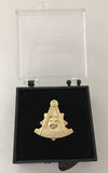 Freemason Masonic Past Master Lapel Pin