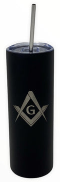 Freemason Stainless Steel Slim 20 oz Tumbler