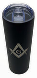 Freemason Stainless Steel Slim 20 oz Tumbler