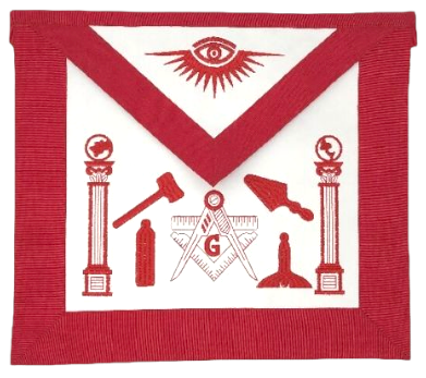 Master Mason Apron