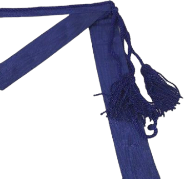 Master Mason Apron with Rope & Tassel, rope and tassel