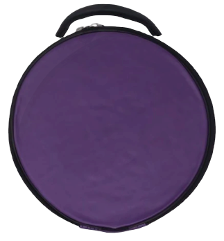 Freemason Masonic Royal and Select Masons Cap Case In Purple without Emblem