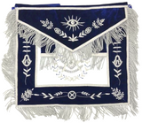 Past Master Blue and silver Apron