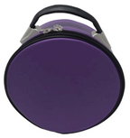 Masonic Royal and Select Masons Cap Case In Purple without Emblem, angled view