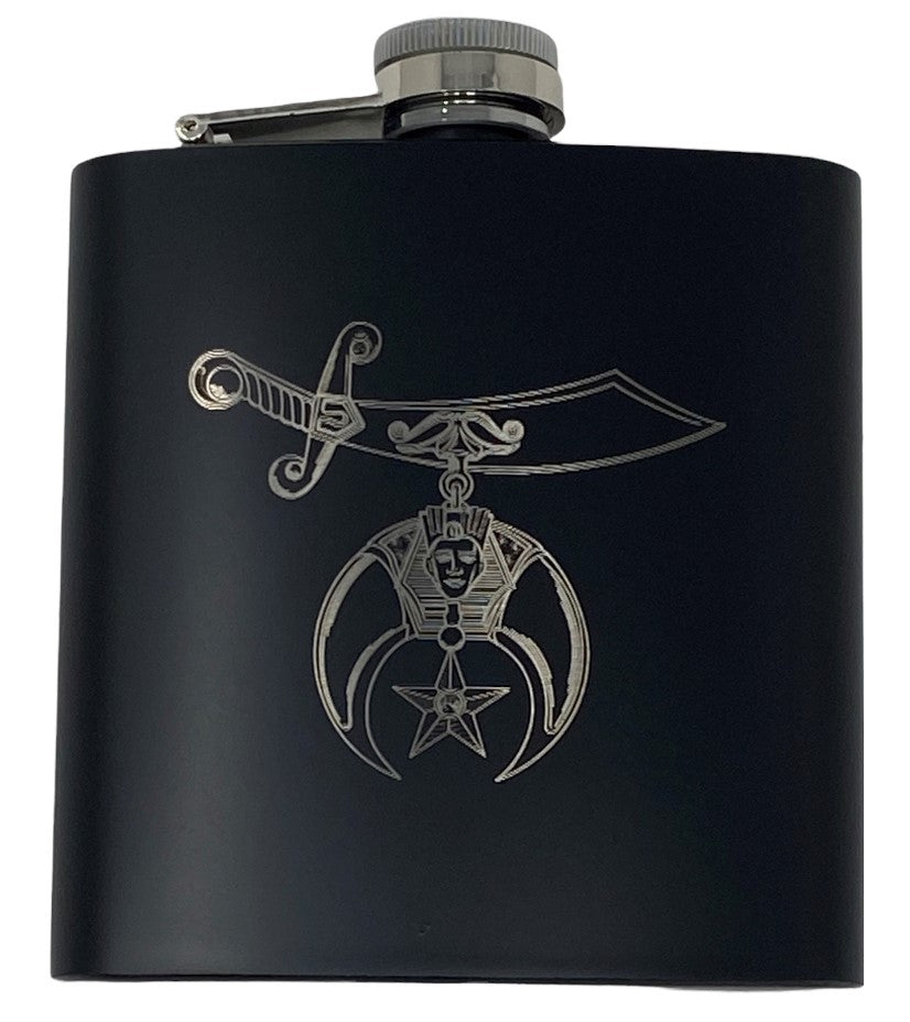 Shriner 6 oz Flask