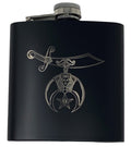 Shriner 6 oz Flask