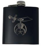Shriner 6 oz Flask