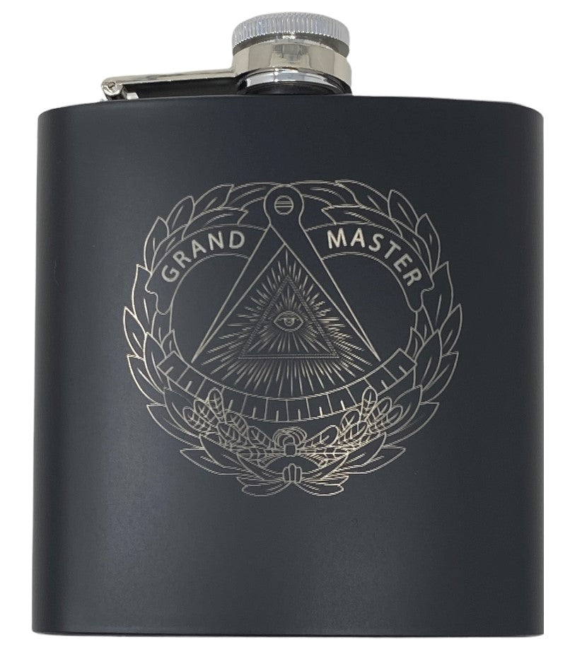 Grand Master 6 oz Flask