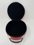 Royal Arch Cap Case In Red with Emblem