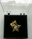 Order of Eastern Star Angel Lapel Pin