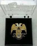 Freemason 32nd Degree Lapel Pin