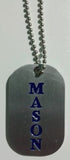 Freemason Dog Tag Necklace