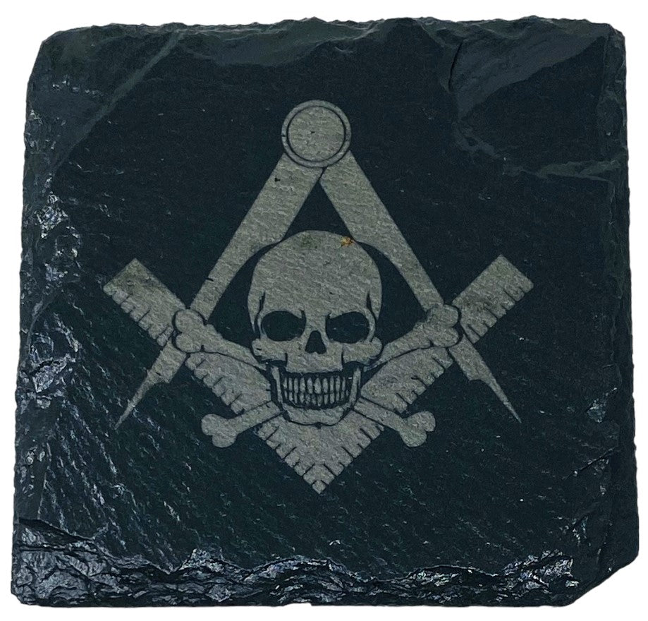 Widows Son Slate Coaster Set, alternate view