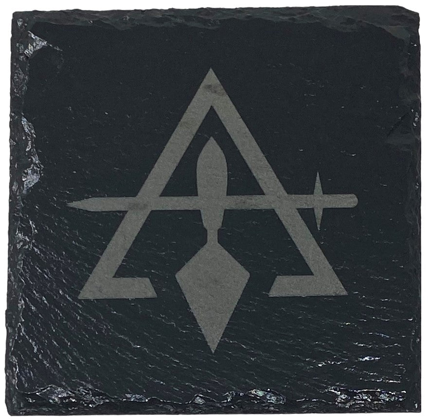 Royal & Select Slate Coaster Set, alternate view