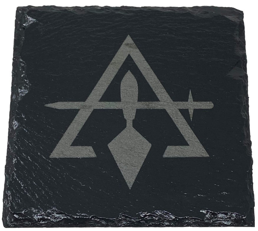 Royal & Select Slate Coaster Set