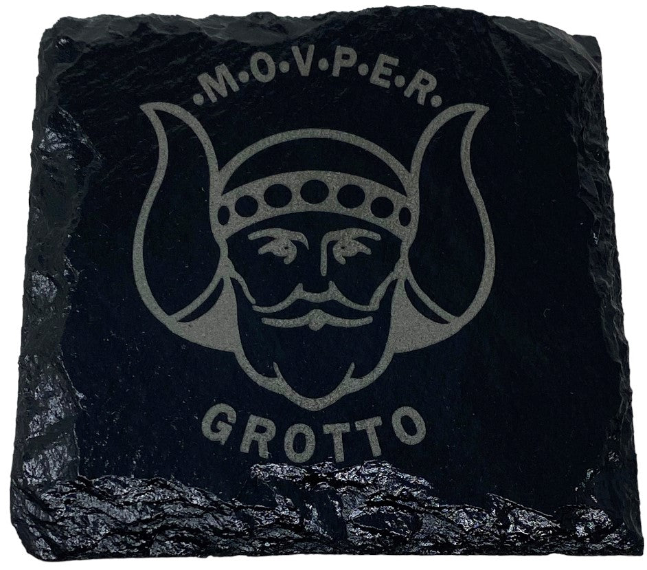 Grotto Slate Coaster Set