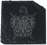Order of Demolay Slate Coaster Set