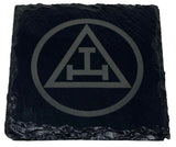 Royal Arch Slate Coaster Set