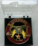 Shriners Brown Lapel Pin