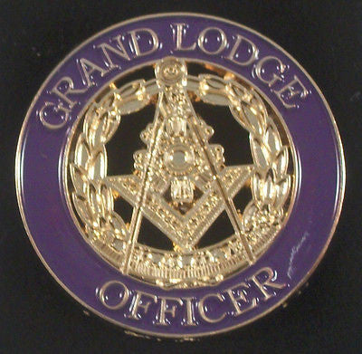 Freemason Grand Lodge Officer Lapel Pin