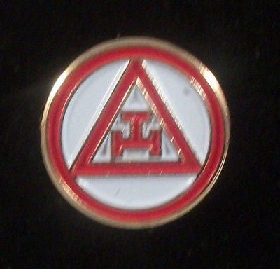 Freemason Royal Arch Lapel Pin