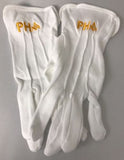 Freemason Masonic PHA White Dress Gloves
