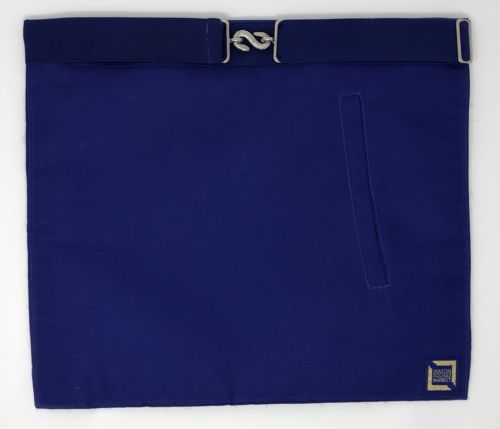 Worshipful Master Apron, back view