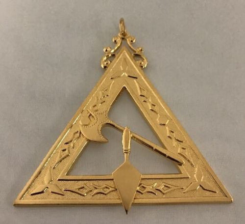 New Freemason Royal & Select Masons Conductor of Council Officer Collar Jewel
