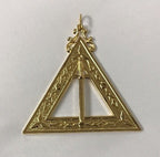 Royal Arch Mason First Veil Officer Collar Jewel, alternate view