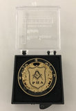 Freemason Masonic PHA Lapel Pin