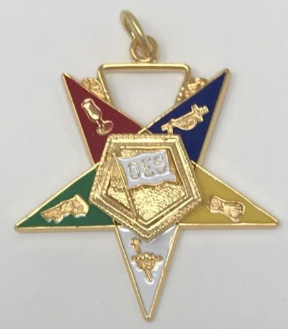 Order of Eastern Star Flag Bearer Jewel