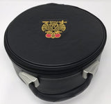 Scottish Rite 33rd Degree Cap Case In Black with Emblem