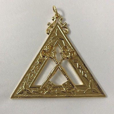Royal Arch Mason Treasurer Officer Collar Jewel