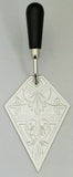 Freemason Masonic 4" Inch Trowel in Silver Tone