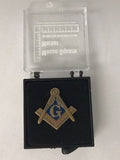 Freemason Blue Lodge Lapel Pin