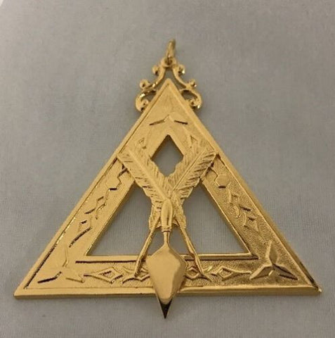 Royal & Select Masons Record Officer Collar Jewel