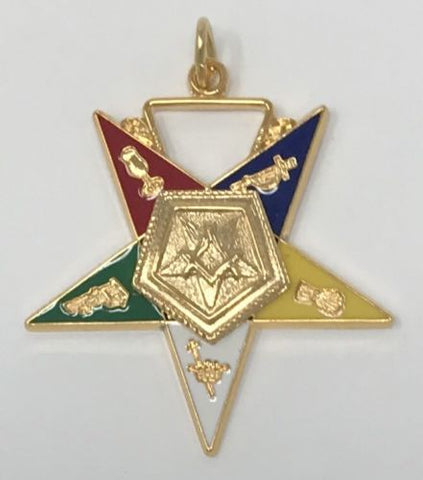Order of Eastern Star Patron Officer Jewel