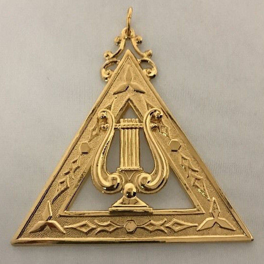 Royal Arch Mason Musician Officer Collar Jewel