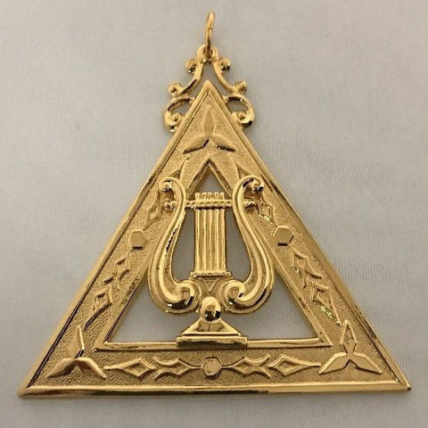 Royal Arch Mason Musician Officer Collar Jewel