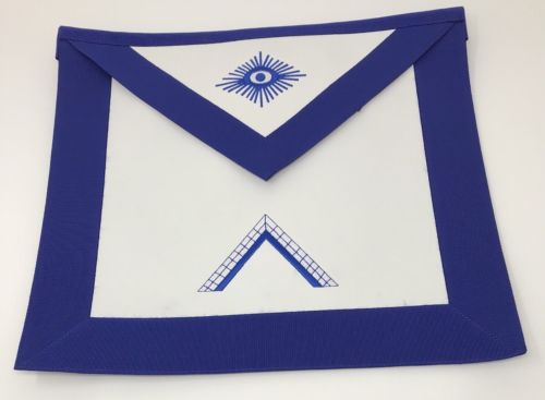 Worshipful Master Apron, alternate view