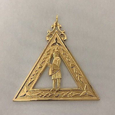 Royal Arch Mason Captain Of Host Officer Collar Jewel, alternate view