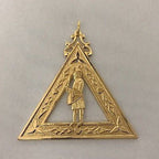 Royal Arch Mason Captain Of Host Officer Collar Jewel, alternate view
