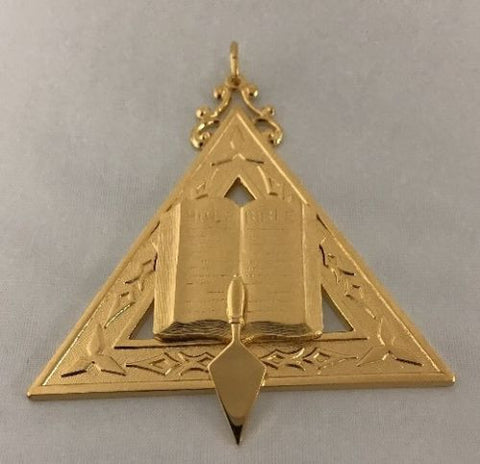 Royal & Select Masons Chaplain Officer Collar Jewel