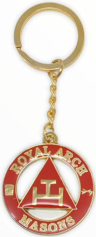 Royal Arch Cut-Out Keychain