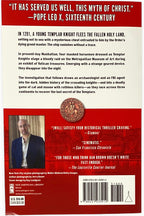 The Last Templar book, back cover
